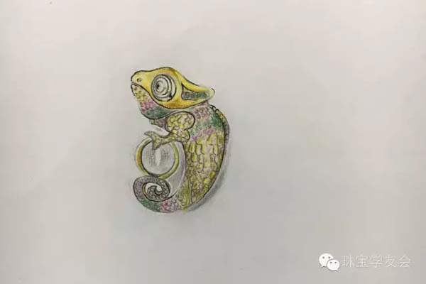 玉雕龙型的演变