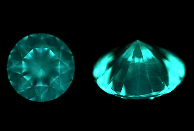 一批CVD合成钻石的鉴别特征