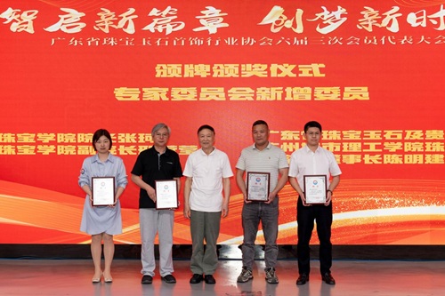 广东省珠宝玉石首饰行业协会第六届三次会员代表大会顺利召开