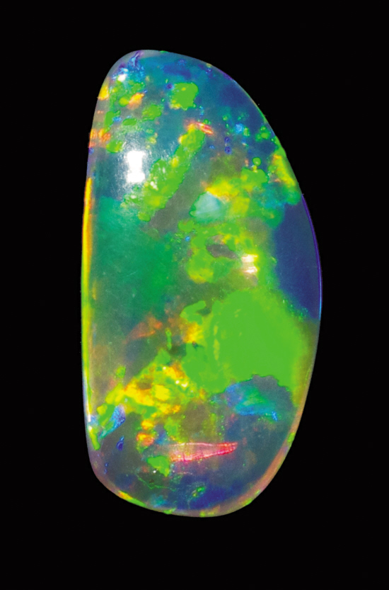 多彩欧泊凸显投资收藏价值