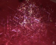 红宝石里的微观世界