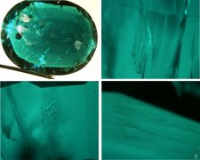 合成祖母绿鉴定案例分析2